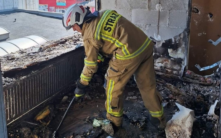 Zbiórka Pożar zniszczył zbyt wiele - zdjęcie główne