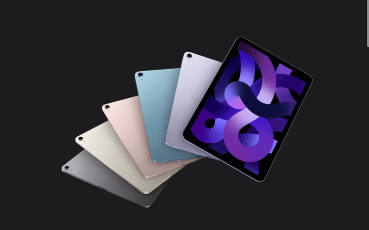 Zbiórka iPad Air - zdjęcie główne