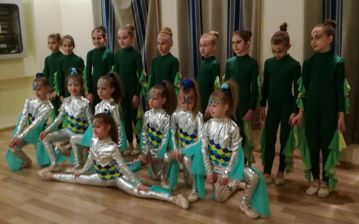 Zbiórka utalentowane tanecznie dzieci - zdjęcie główne