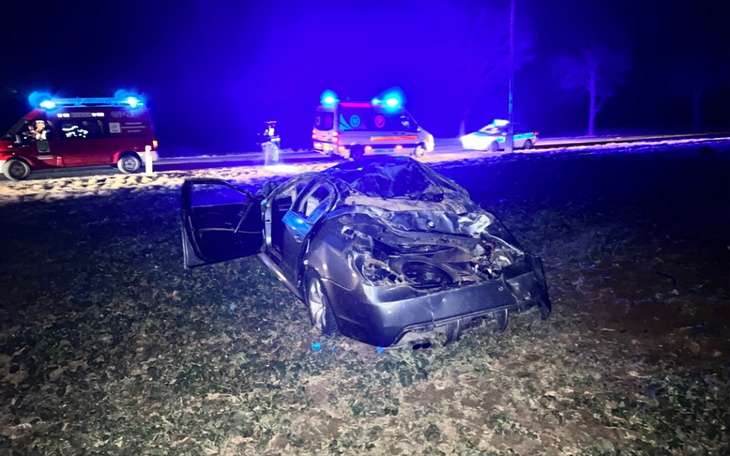 Zbiórka Na nowy samochód po wypadku. - zdjęcie główne