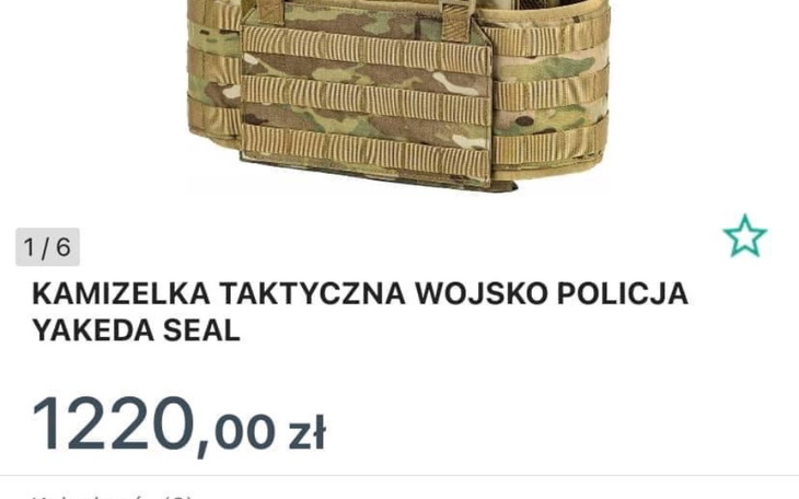 Zbiórka Pomoc Wojennym z Ukrainy - zdjęcie główne