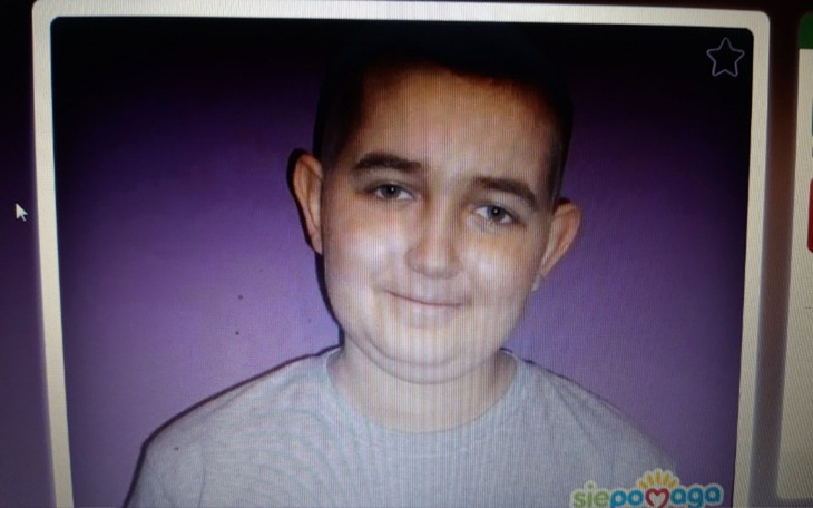 Zbiórka Pomoc dla Łukasza Małka - zdjęcie główne