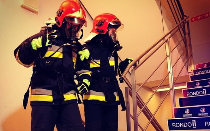 Zbiórka Na Hełm strażacki Rosenbauer - zdjęcie główne