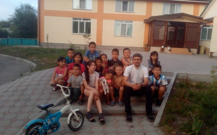 Zbiórka Koszulka dla Kazachstanu - zdjęcie główne