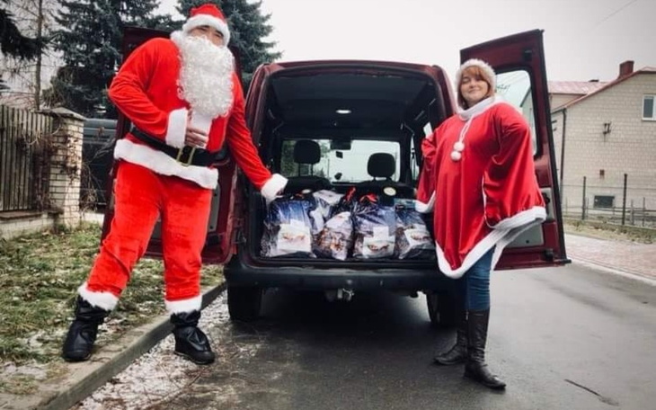 Zbiórka Patrol Św. Mikołaja - Kampinos - zdjęcie główne