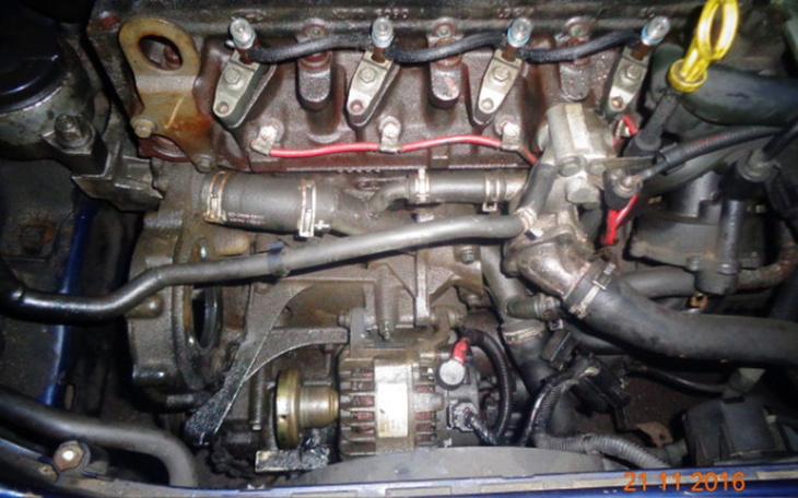 Zbiórka remont auta na dojazd do pracy - zdjęcie główne