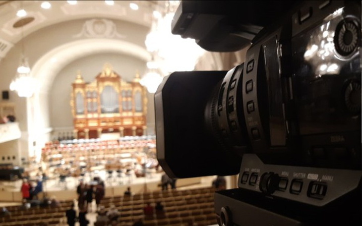 Zbiórka Marzenie, aparat do kręcenia - zdjęcie główne