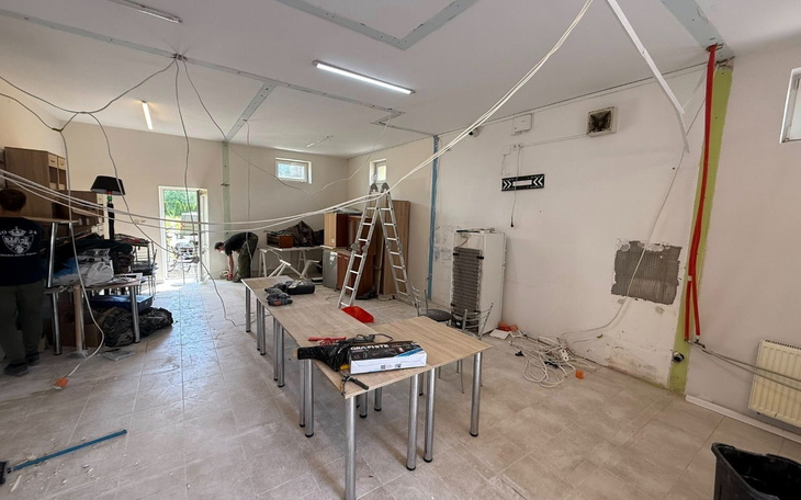 Zdjęcie z wydarzenia promującego zdrowy styl życia.