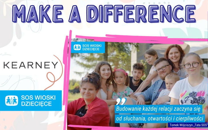 Zbiórka Kearney dla SOS Wioski Dziecięce - zdjęcie główne