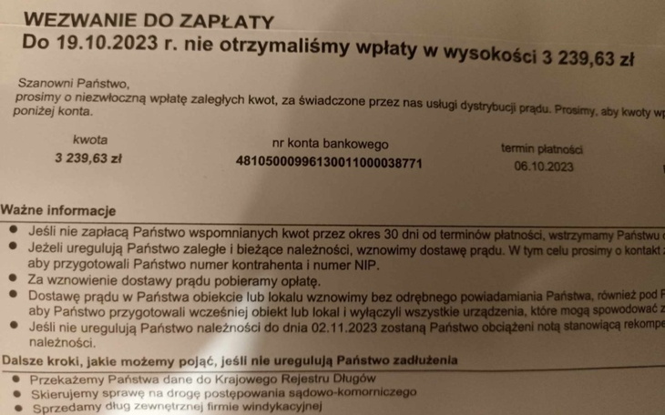 Zbiórka Długi zabijają moja siostre - zdjęcie główne