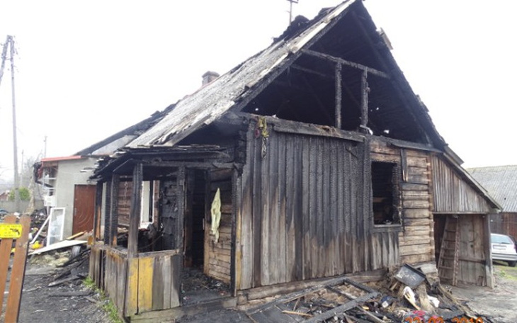 Zbiórka Pożar domu wielodzietnej rodziny - zdjęcie główne