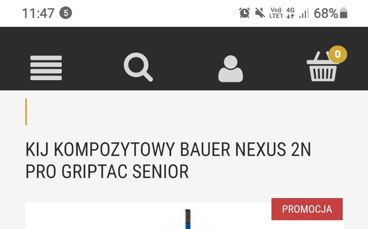 Zbiórka Kij hokejowyy - zdjęcie główne