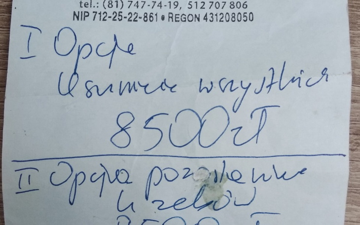 Zbiórka Stomatologiczne leczenie - zdjęcie główne