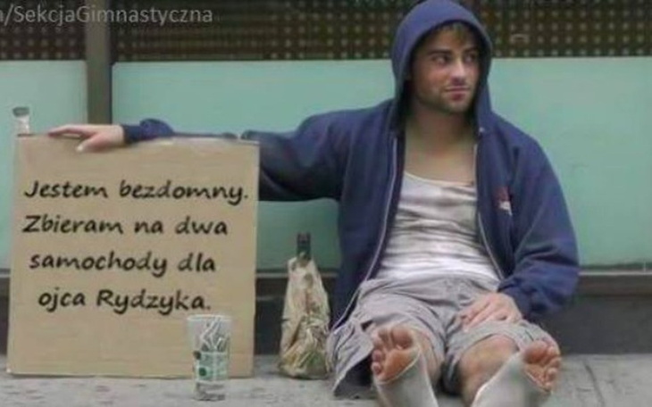 Zbiórka OC i AC dla bezdomnych - zdjęcie główne