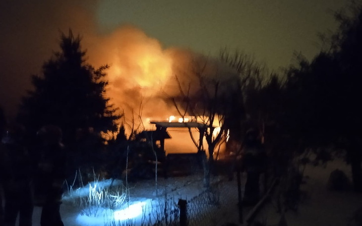 Zbiórka Odbudowa spalonego domu-pracowni - zdjęcie główne