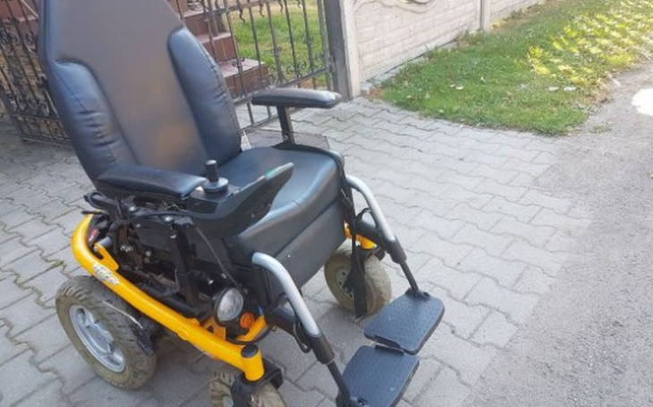 Zbiórka Pilnie potrzebny nowy wózek - zdjęcie główne