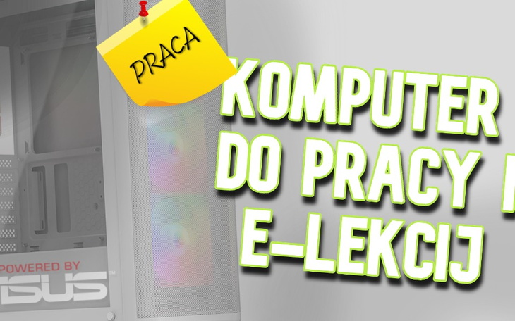 Zbiórka Komputer do pracy e-lekcij - zdjęcie główne