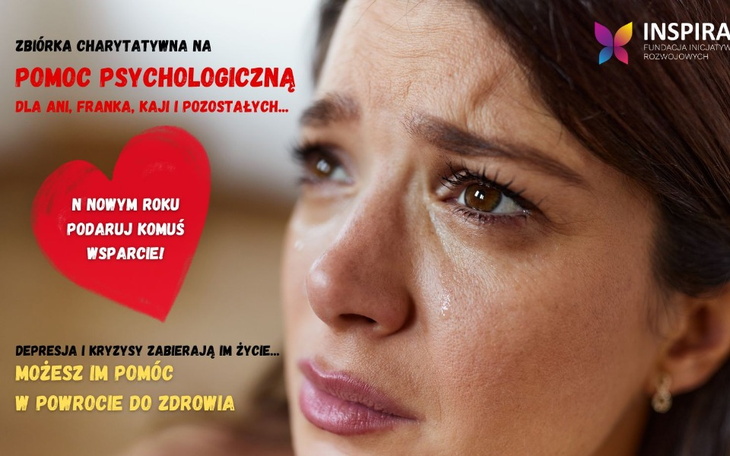 Zbiórka Pomoc psychologiczna w kryzysach - zdjęcie główne