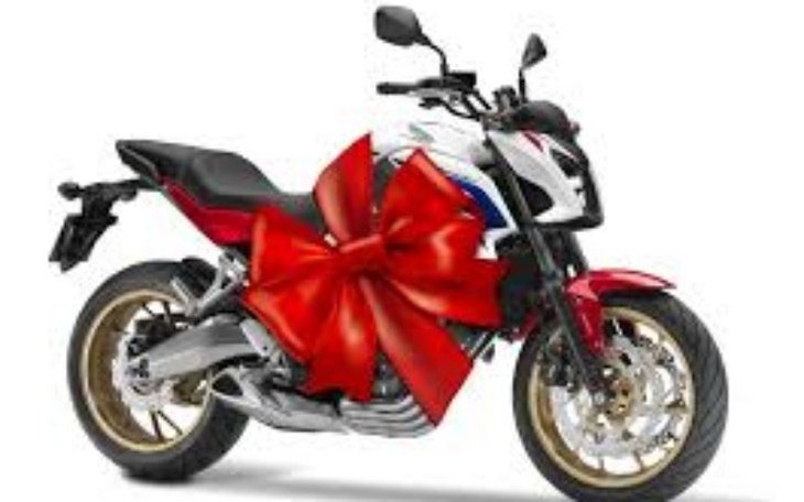 Zbiórka na motocykl jako prezent urodzin - zdjęcie główne