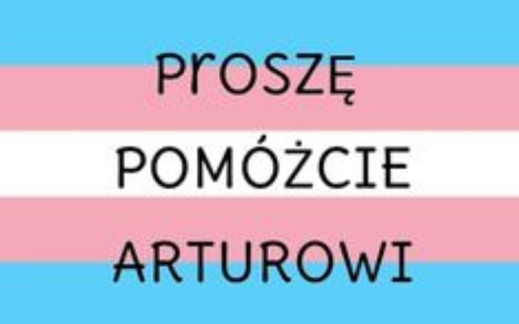 Zbiórka zbiórka na binder dla Artura - zdjęcie główne