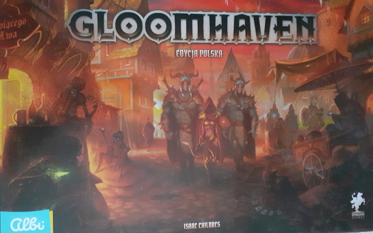 Zbiórka Gra planszowa - Gloomhaven - zdjęcie główne