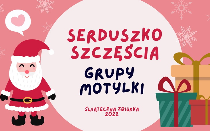 Zbiórka Motylkowe Serduszko Szczęścia - zdjęcie główne