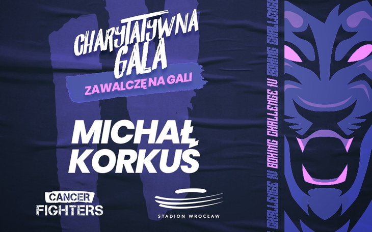 Zbiórka Michał Korkuś Boxing - zdjęcie główne