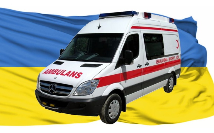 Zbiórka Zakup karetki Krzywy Róg - UA - zdjęcie główne