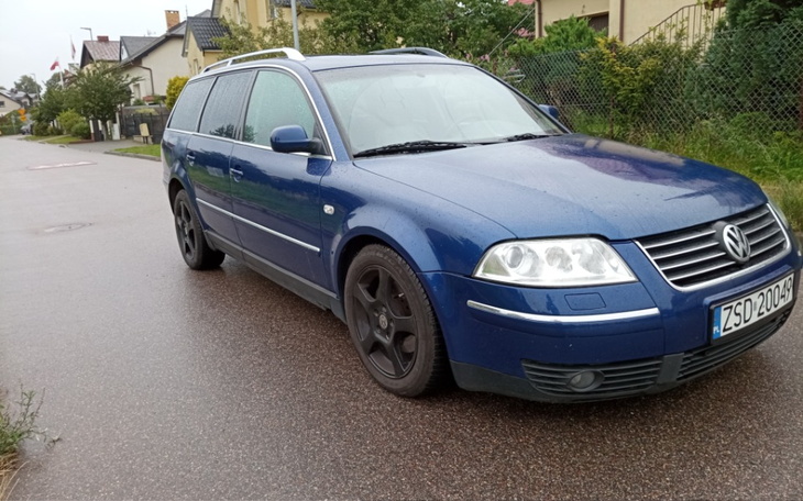 Zbiórka Auto marzeń Passat - zdjęcie główne