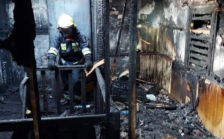 Zbiórka Pożar Kamienicy Grodzisk Wlkp - zdjęcie główne