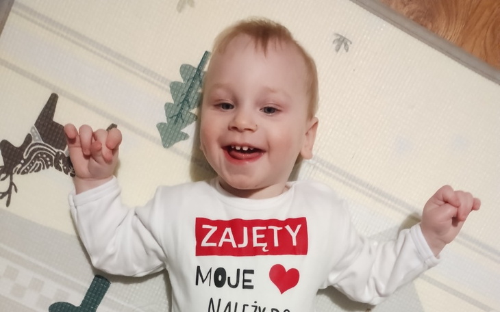 Zbiórka Dalsza rehabilitacja Dominika - zdjęcie główne