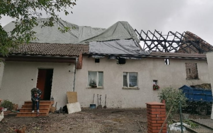 Zbiórka Pomagam odbudować dach nad głową - zdjęcie główne