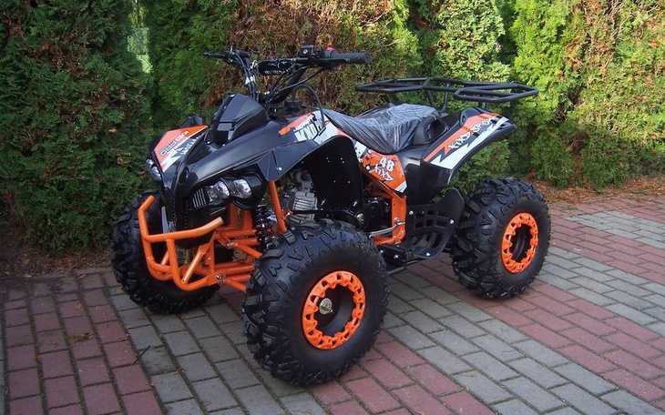 Zbiórka Quad KXD 125 - zdjęcie główne