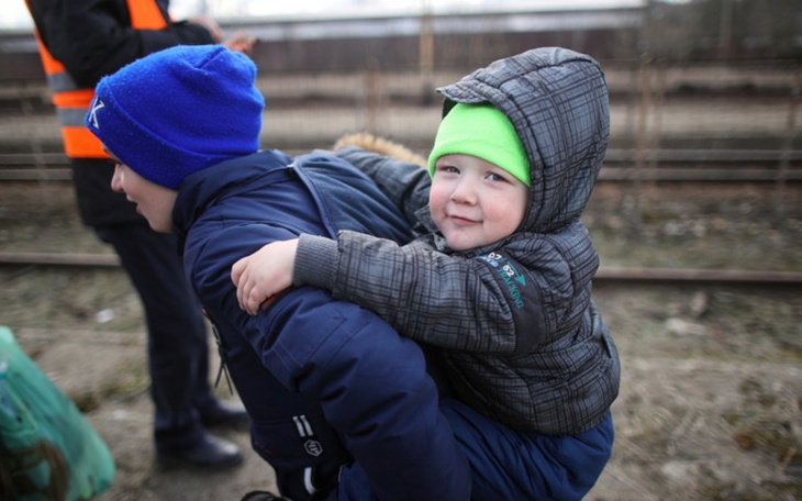 Zbiórka Dla dziećmi z Ukrainy - zdjęcie główne