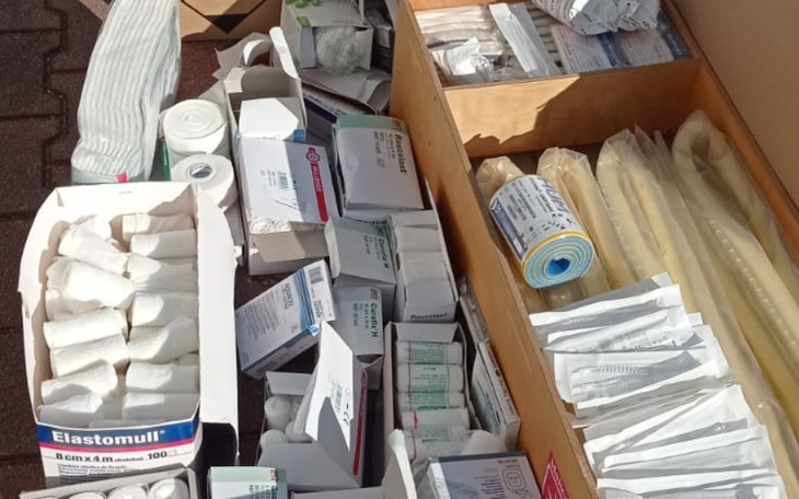 Zbiórka Ukraina leki - zdjęcie główne