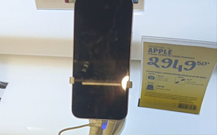 Zbiórka Iphone 14 plusss - zdjęcie główne