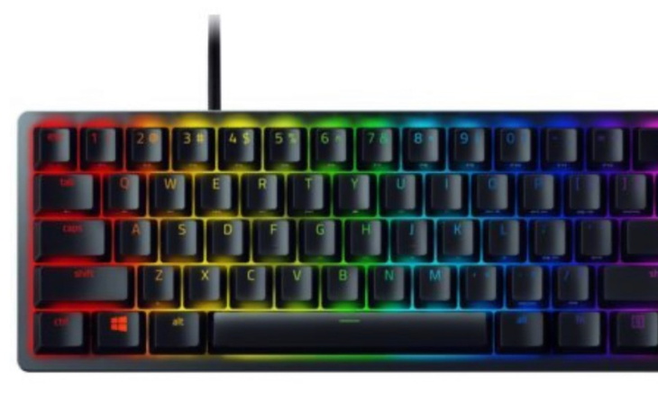 Zbiórka Na klawiaturę razer hustman mini - zdjęcie główne