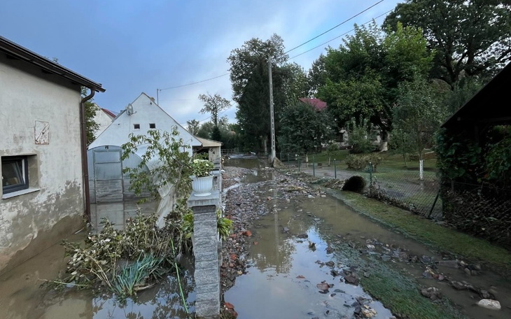 Zbiórka Pomoc po Powodzi w Trzebinie - zdjęcie główne