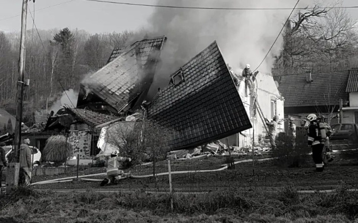 Zbiórka Wybuch gazu w domu rodzinnym - zdjęcie główne