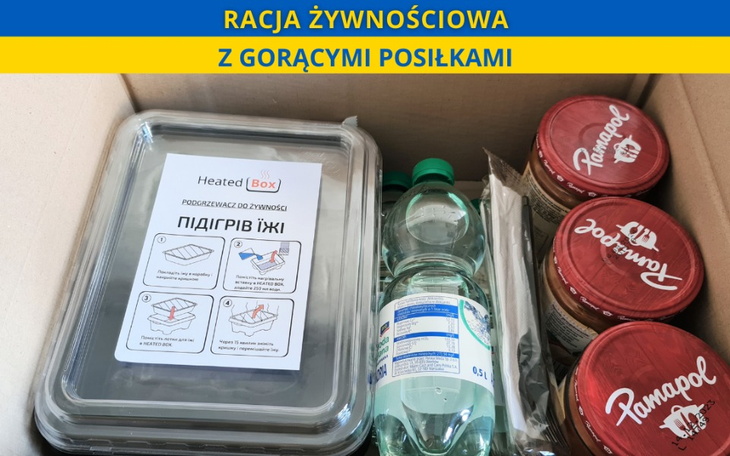 Zbiórka Gorące posiłki dla Ukrainy - zdjęcie główne