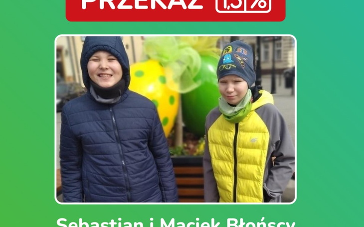 Zbiórka Dofinansowanie turnusu - zdjęcie główne