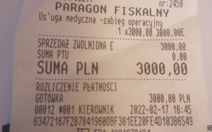 Zbiórka Na operacje dłoni - zdjęcie główne