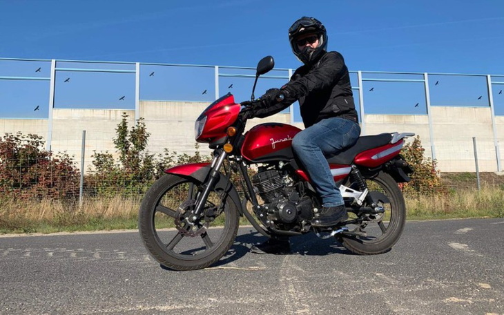 Zbiórka Spełnienie marzeń - motocykl - zdjęcie główne