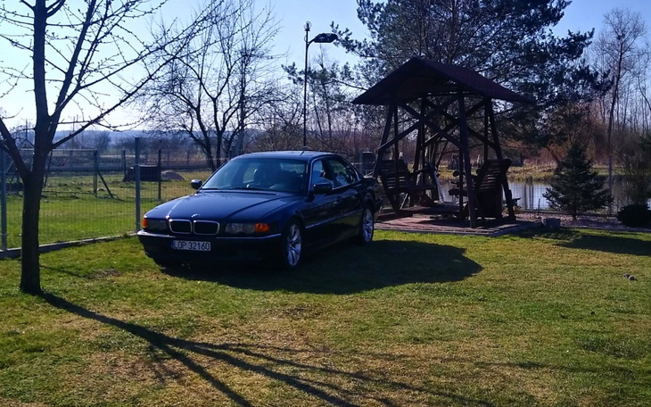 Zbiórka Naprawa BMW E38 Marzenie - zdjęcie główne