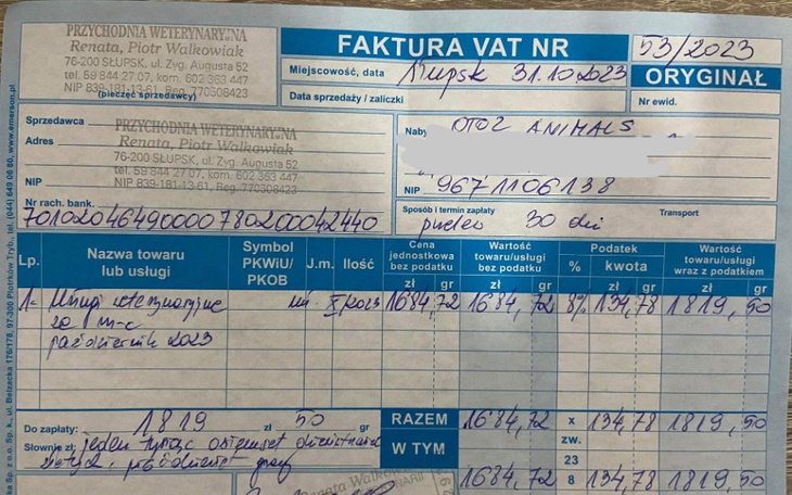 Zbiórka Opłacenie października - zdjęcie główne