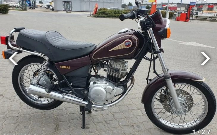 Zbiórka wymażony motor - zdjęcie główne