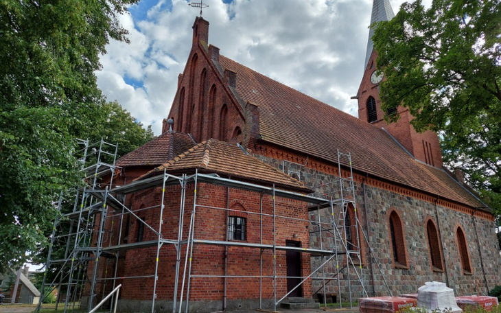 Zbiórka Remont dachu kościoła w Swobnicy - zdjęcie główne