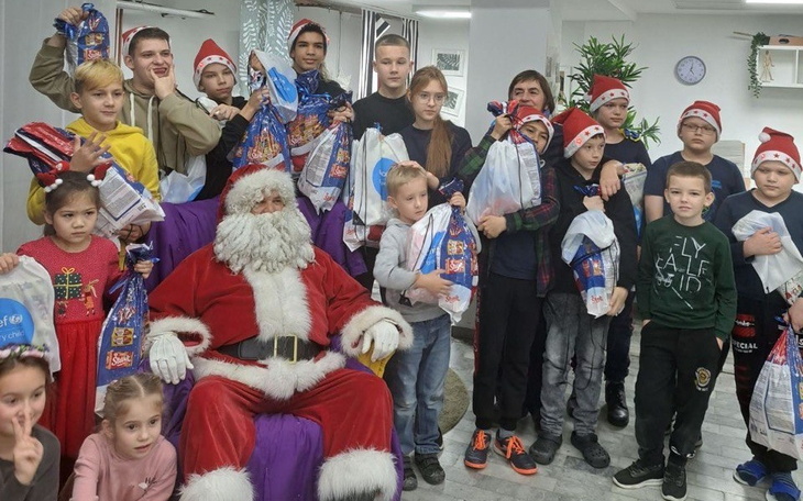 Zbiórka Pomóc dzieciom z Ukrainy w Serbi - zdjęcie główne