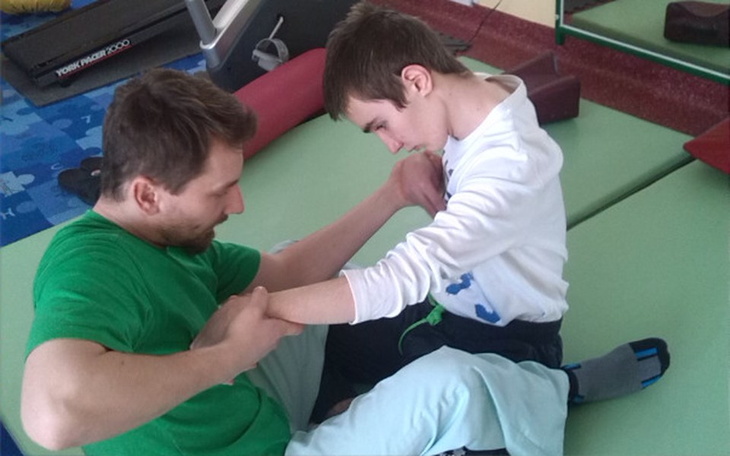 Zbiórka Cyber oko dla chorego syna. - zdjęcie główne