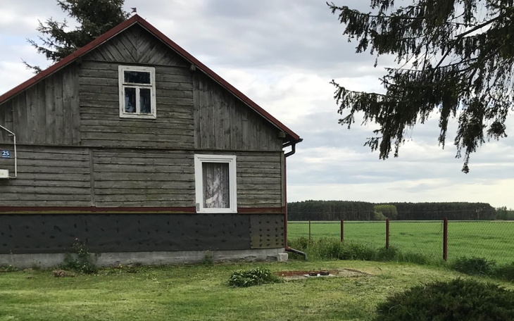 Zbiórka Na remont drewnianego domu - zdjęcie główne